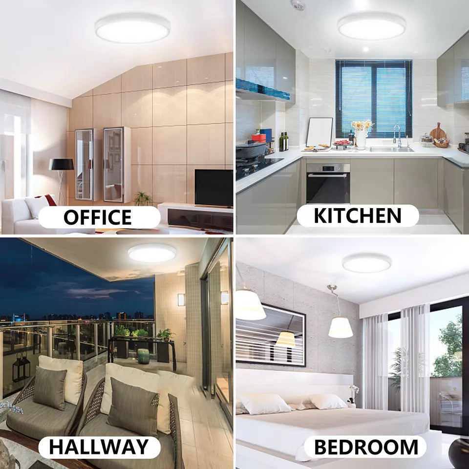Shop Modern Circular Thin Drop Ceiling Light In UK - Limited Stock!