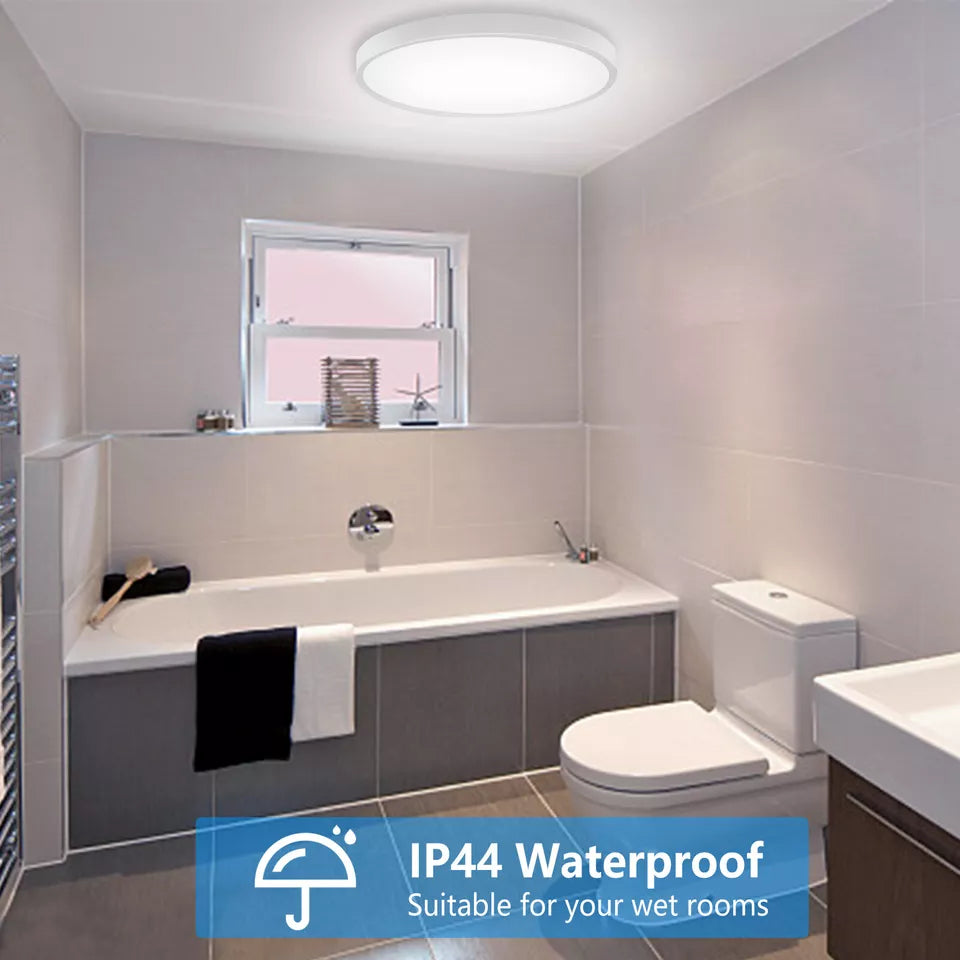 Shop Modern Circular Thin Drop Ceiling Light In UK - Limited Stock!