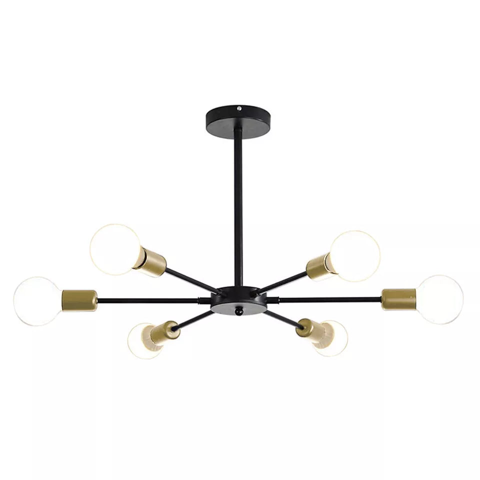 Buy Semi Flush Mount Ceiling Light With 6 Holders In UK – Limited Stock!