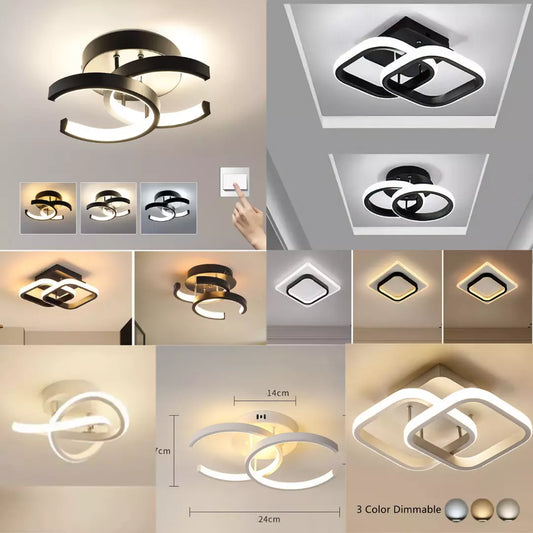 Shop Now - Best Modern Chic LED Ceiling Light Chandelier in UK
