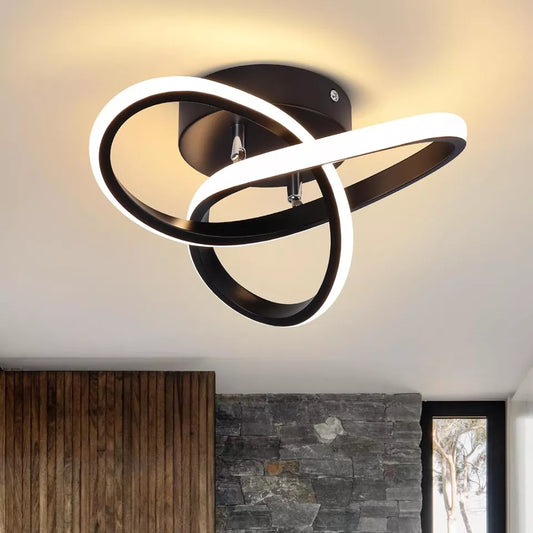 Shop Now - Best Modern Chic LED Ceiling Light Chandelier in UK
