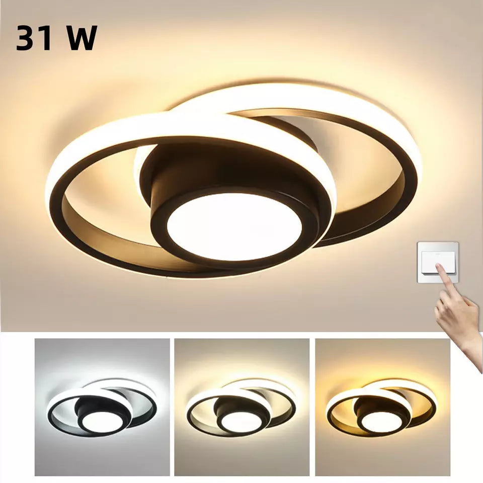Designer LED chandelier light UK


