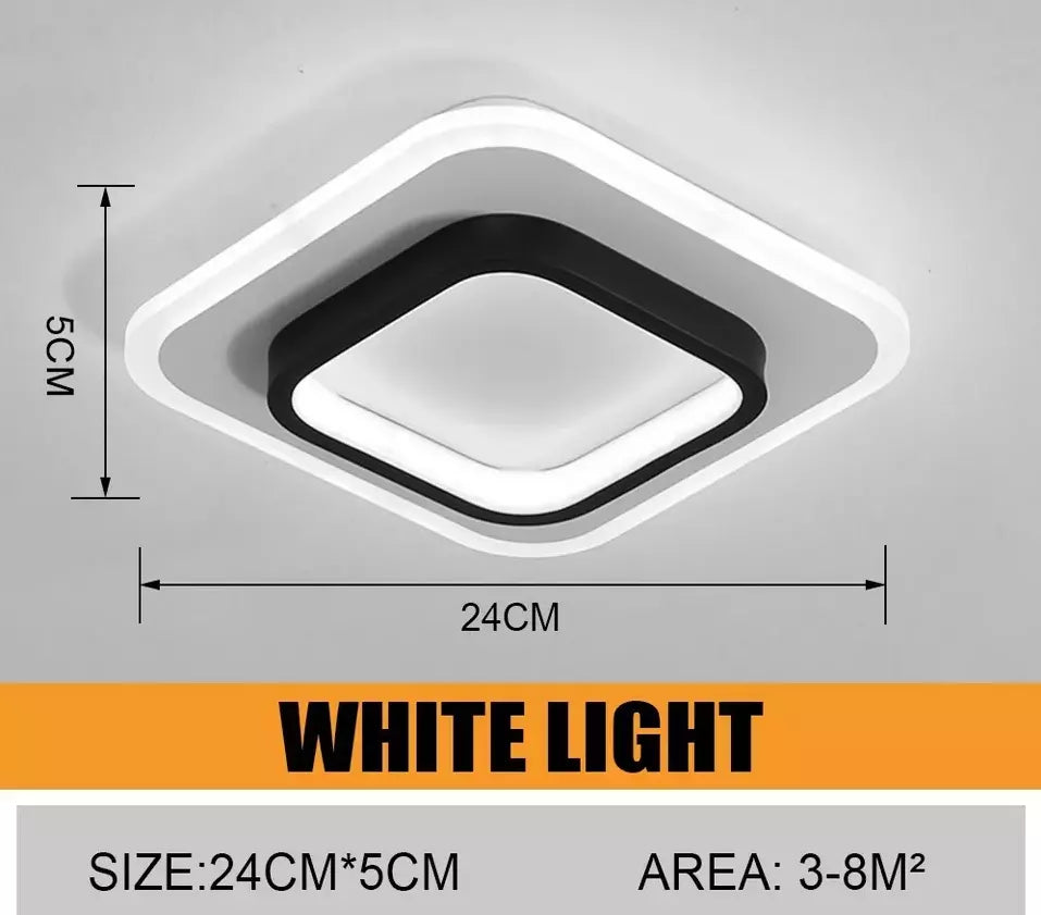 Statement LED ceiling light in UK


