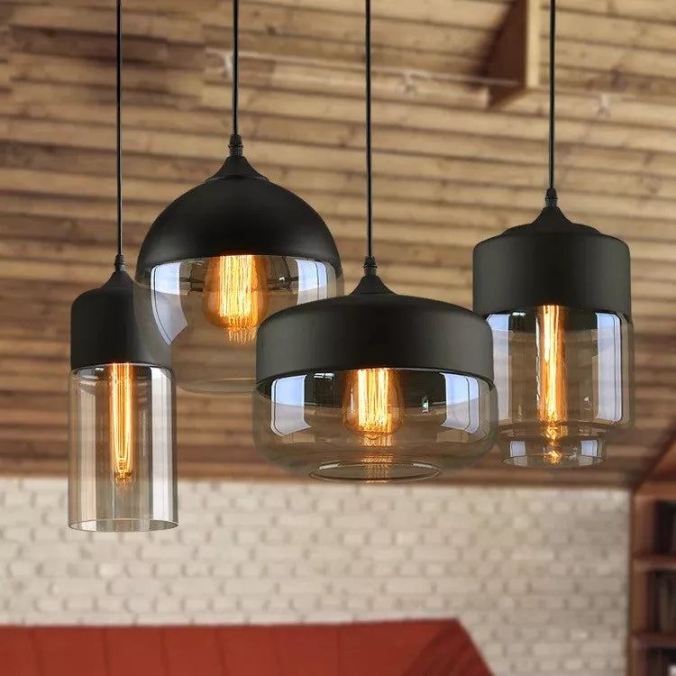Shop Traditional Glass Ceiling Hanging Lamp In UK - Limited Stock!