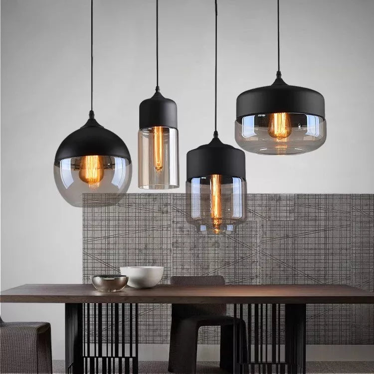 Shop Traditional Glass Ceiling Hanging Lamp In UK - Limited Stock!
