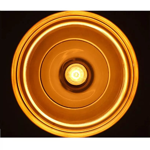 Frosted glass ceiling light for living room

