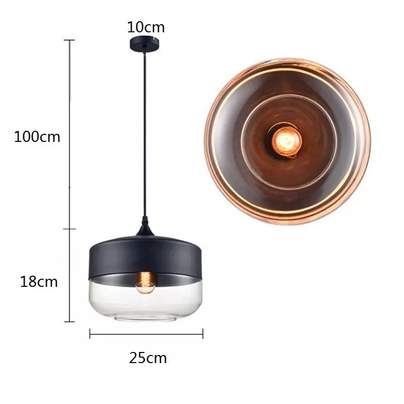 Shop Traditional Glass Ceiling Hanging Lamp In UK - Limited Stock!