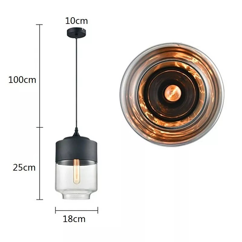 Shop Traditional Glass Ceiling Hanging Lamp In UK - Limited Stock!