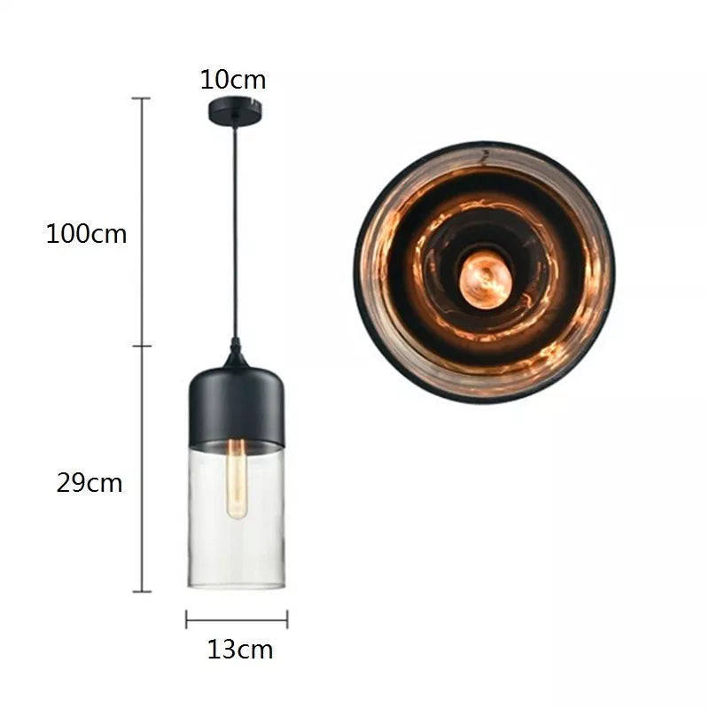Shop Traditional Glass Ceiling Hanging Lamp In UK - Limited Stock!