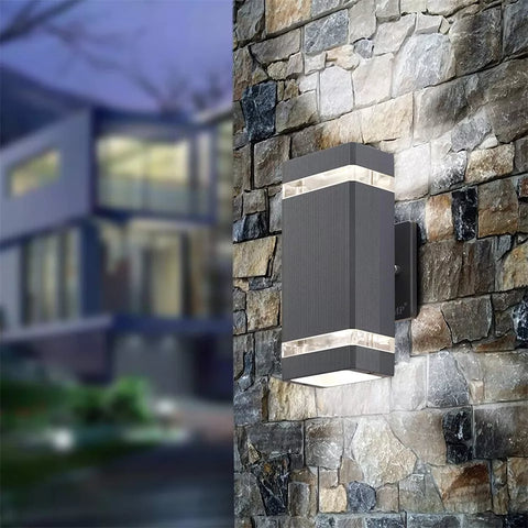 Up-Down LED wall light for modern spaces

