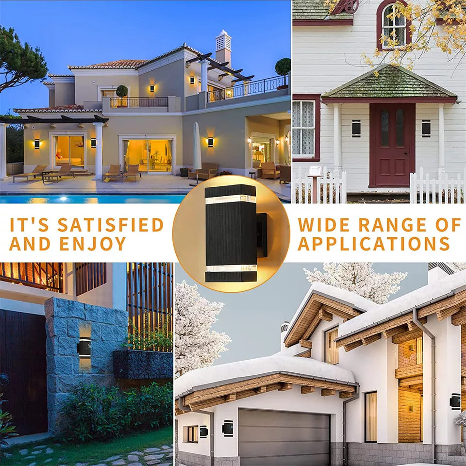 Shop Up Down LED Wall Lights for Security & Garden – Perfect for UK Porches & Front Doors. Durable, energy-efficient, and stylish. Limited stock – Buy now
