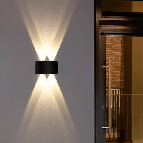 LED Wall Lights Up and Down Modern Sconce by Alpha Lights – UK