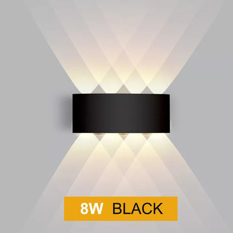 Shop the Modern LED Wall Sconce – Up and Down Wall Mount Light with IP65 Waterproof, Warm Light, and Durable Aluminium Black Shell. order now! (Copy)
