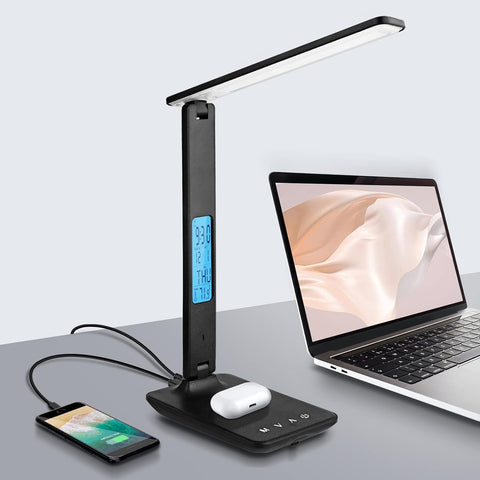 Sleek foldable LED light

