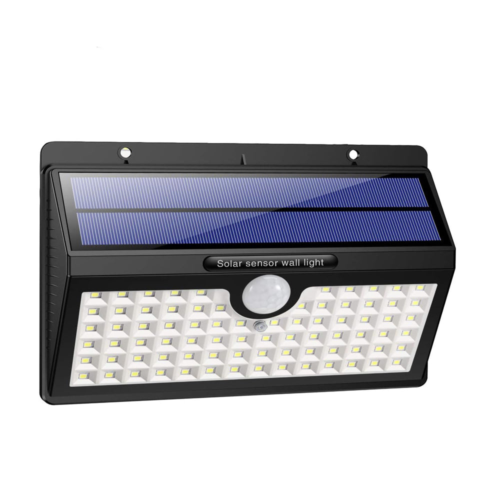 78 LEDs Solar Powered Wall Security Lights In UK - in UK0686268695068