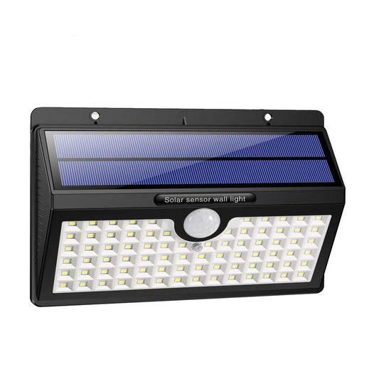78 LEDs Solar Powered Wall Security Lights In UK - in UK0686268695068