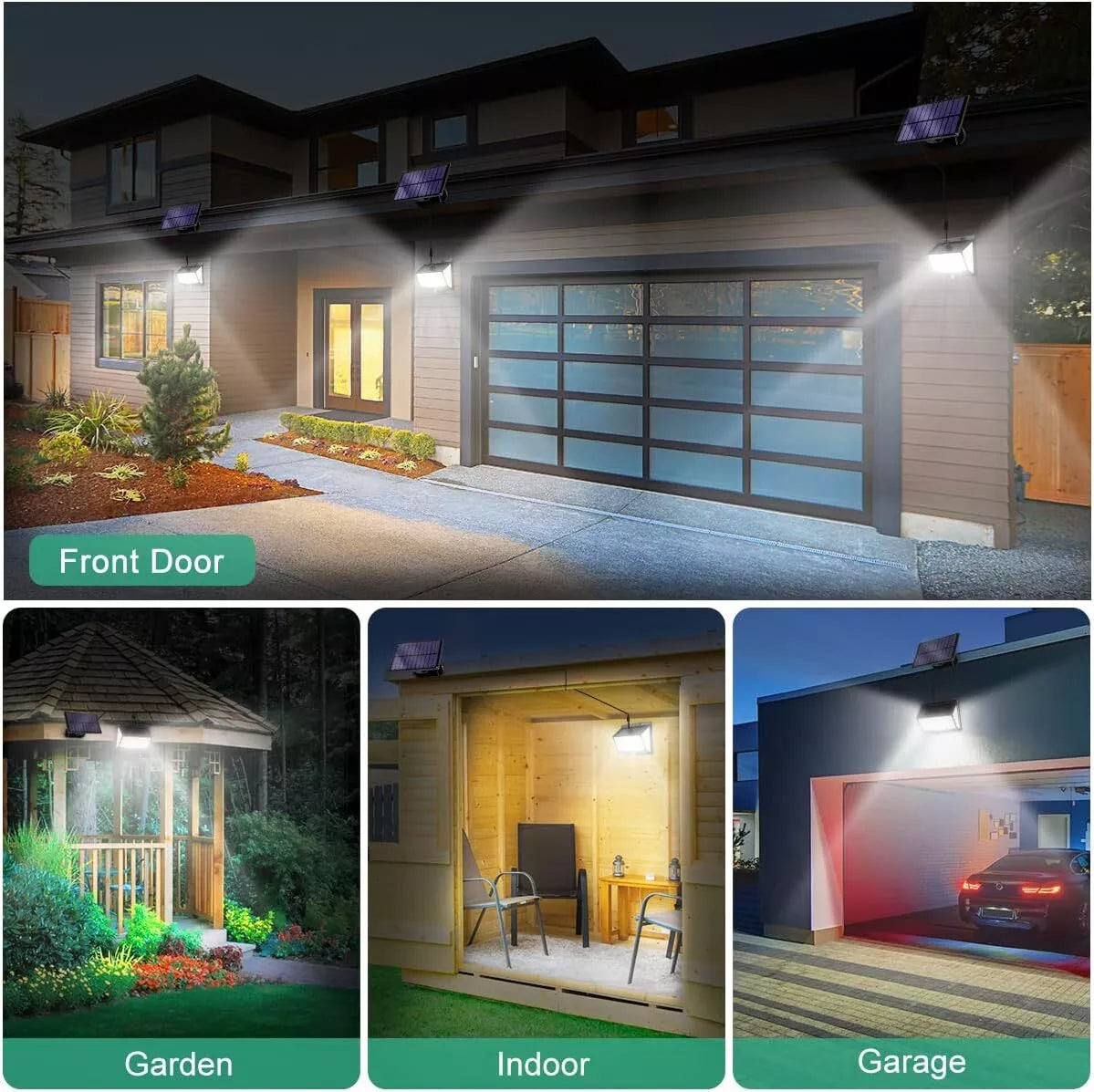 Solar Security PIR Motion Sensor LED Light in UK - Upgrade Today!