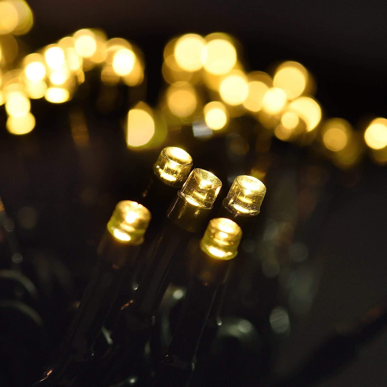 Solar String Lights Outdoor, 65ft 200 LED Solar Garden Fairy Lights Waterproof 8 Modes Solar Powered Decorative Lights - thelights4u.com