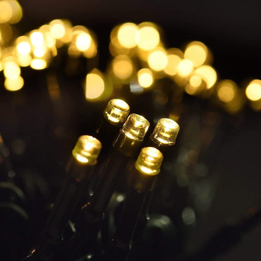 Solar String Lights Outdoor, 65ft 200 LED Solar Garden Fairy Lights Waterproof 8 Modes Solar Powered Decorative Lights - thelights4u.com