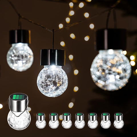 Solar hanging lights outdoor

