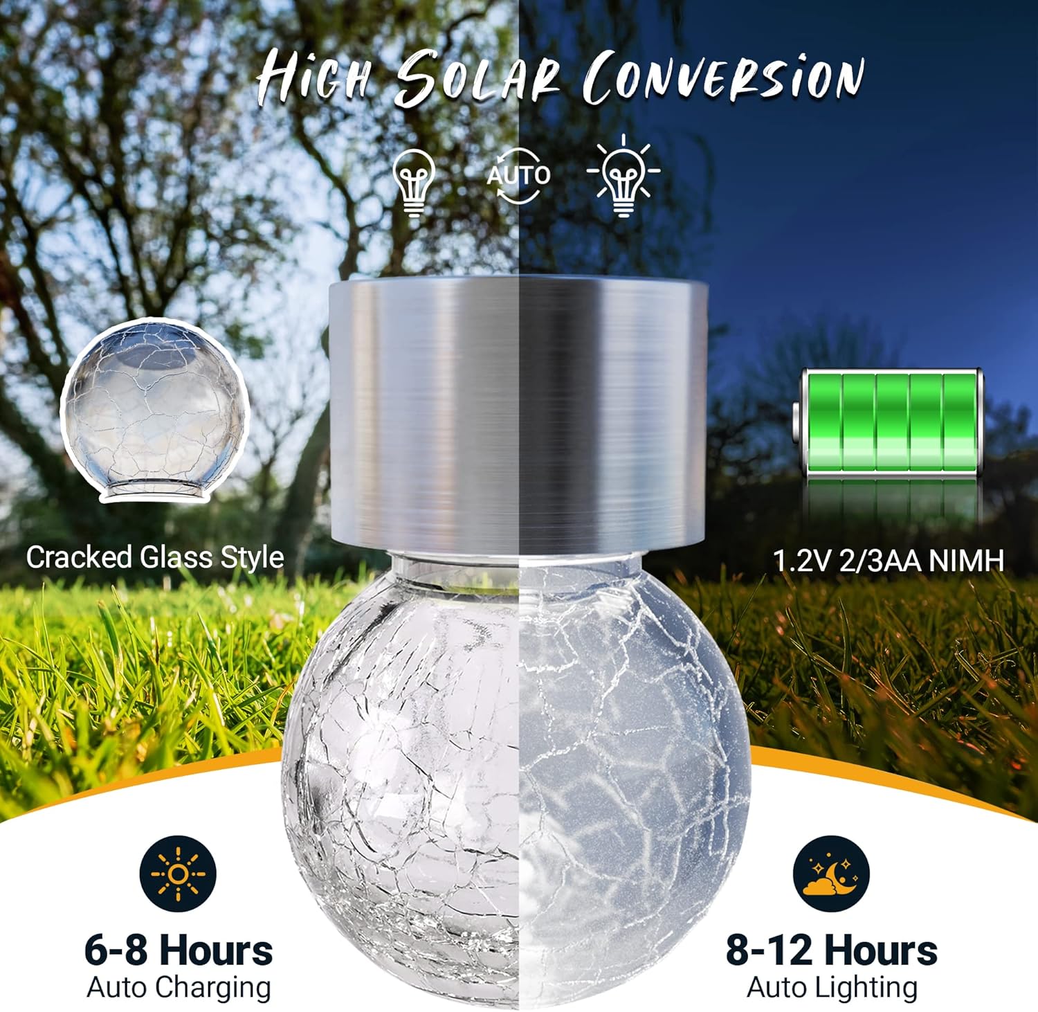 Solar lanterns for yard

