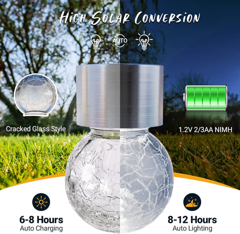 Solar lanterns for yard

