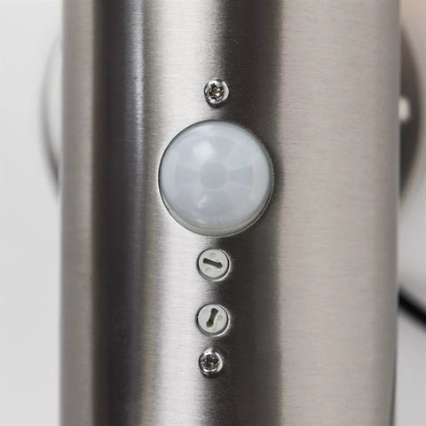 Alpha Lights modern garden wall lantern with motion sensor

