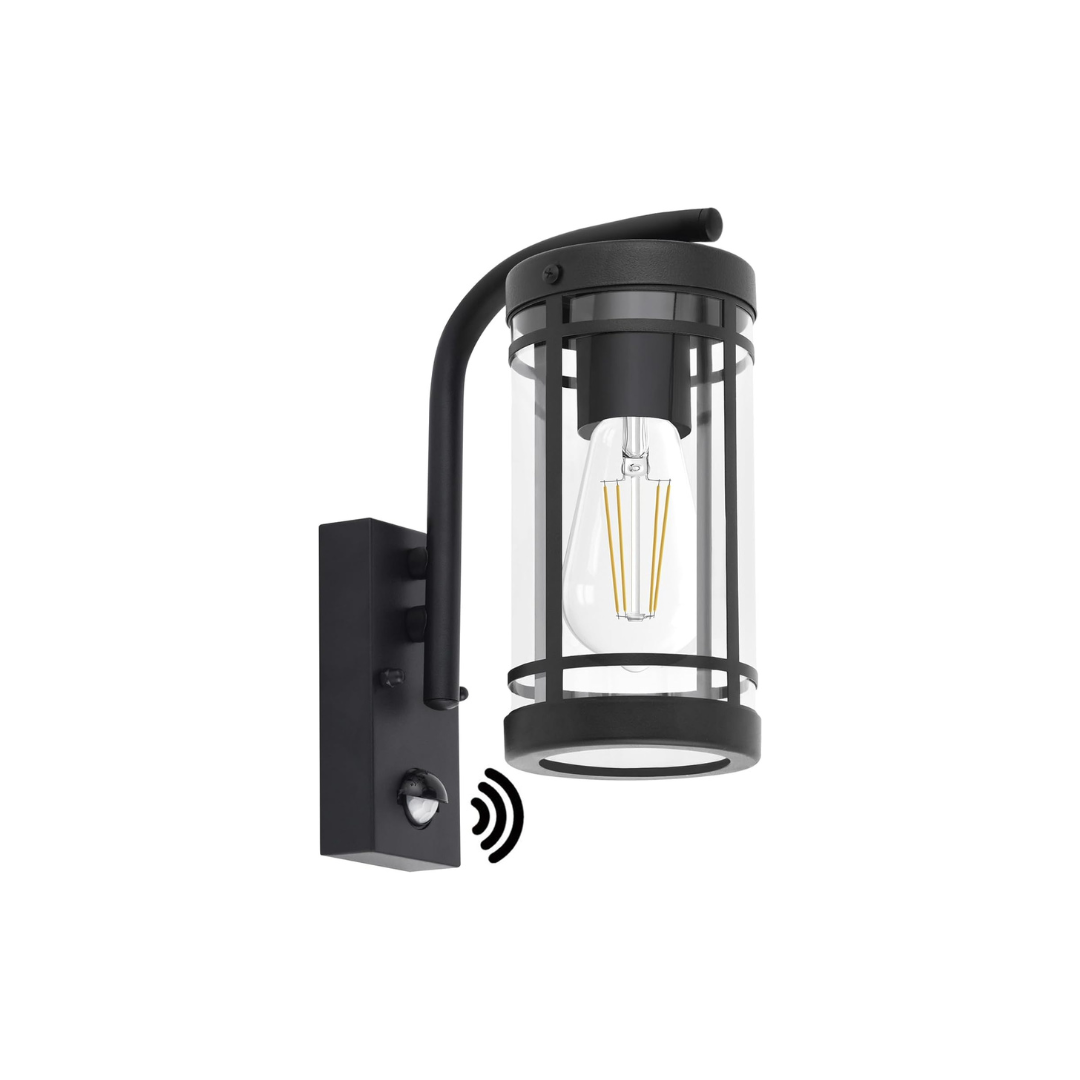 Stainless steel wall light exterior

