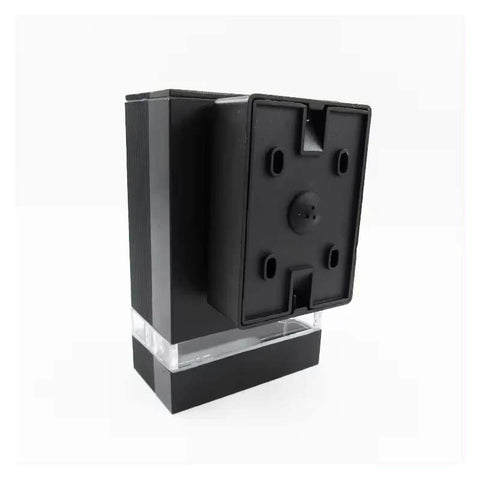 Easy installation of the outdoor wall sconce with included hardware


