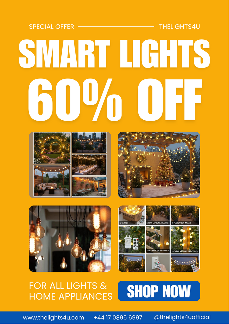 Smart Lights  Summer Sale