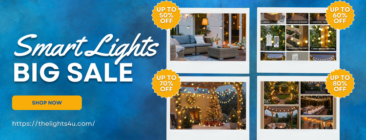 Smart Lights - Summer Sale