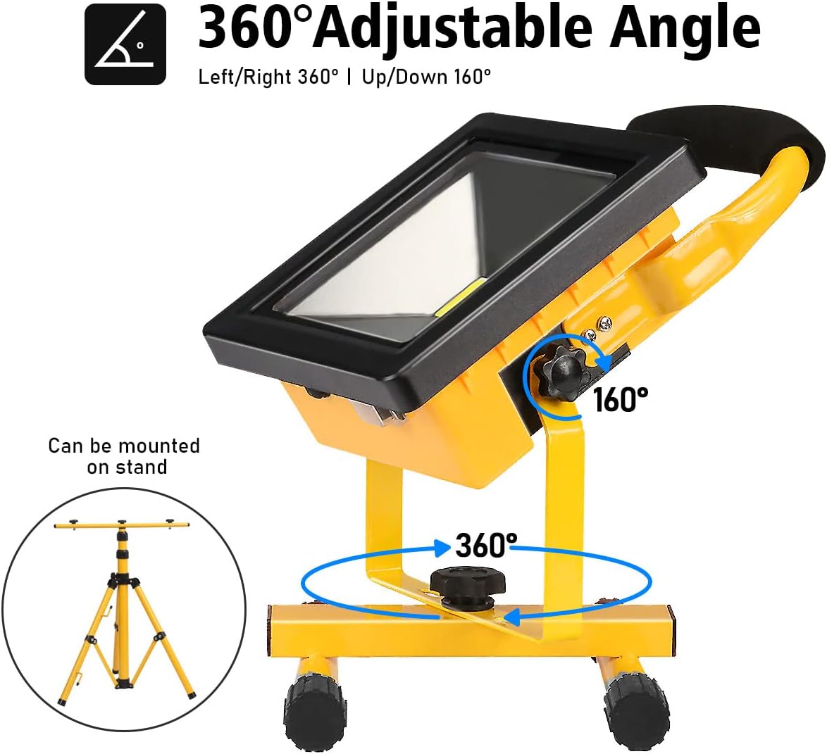 Super bright LED job light outdoor


