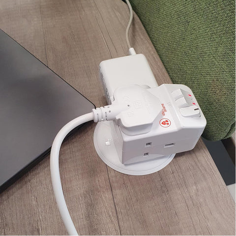 Surge protected adaptor for appliances


