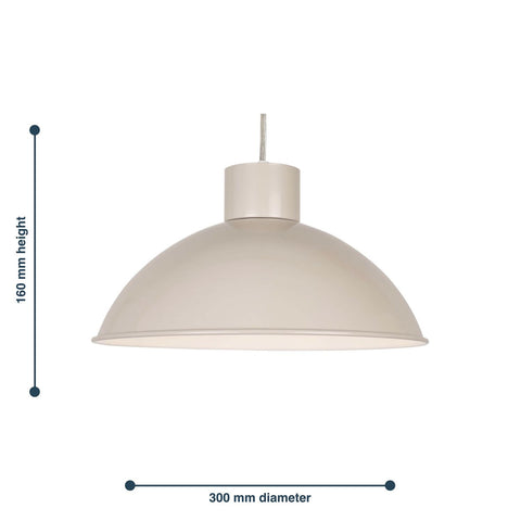 industrial teal pendant light shade UK
