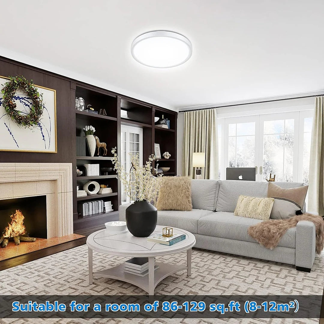 Buy LED Flush Mount Ceiling Light Fixture in UK – Shop Now!