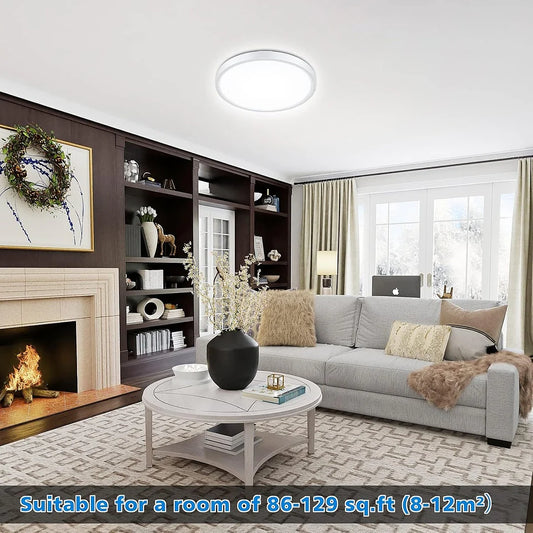 Buy LED Flush Mount Ceiling Light Fixture in UK – Shop Now!