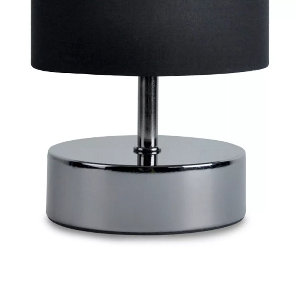 Compact lamp fitting perfectly on a small desk.​


