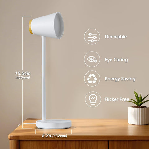 Touch control bedside lamp

