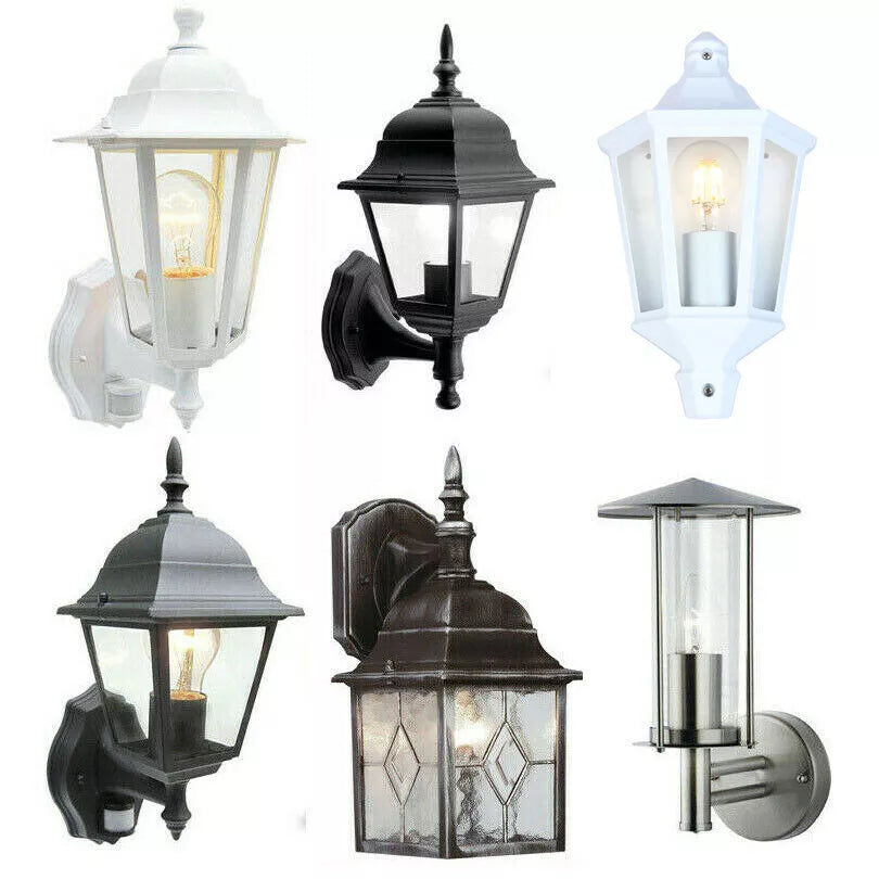 Best Traditional Garden Wall Outdoor Lanterns in UK