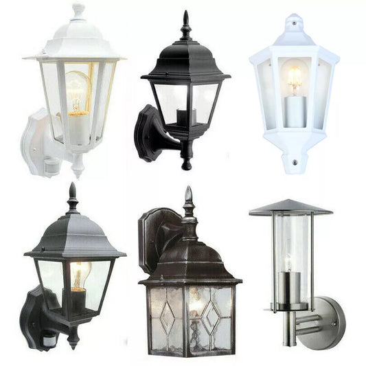 Best Traditional Garden Wall Outdoor Lanterns in UK