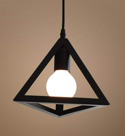 Buy Triangle Vintage Pendant Ceiling Light in UK - Shop Now!
