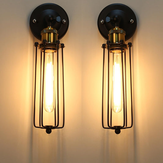 Buy Modern Industrial Wall Mounted Lights in UK - Shop Now!