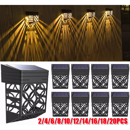 Buy Modern LED Solar Flood Wall Light In UK - Show Now!