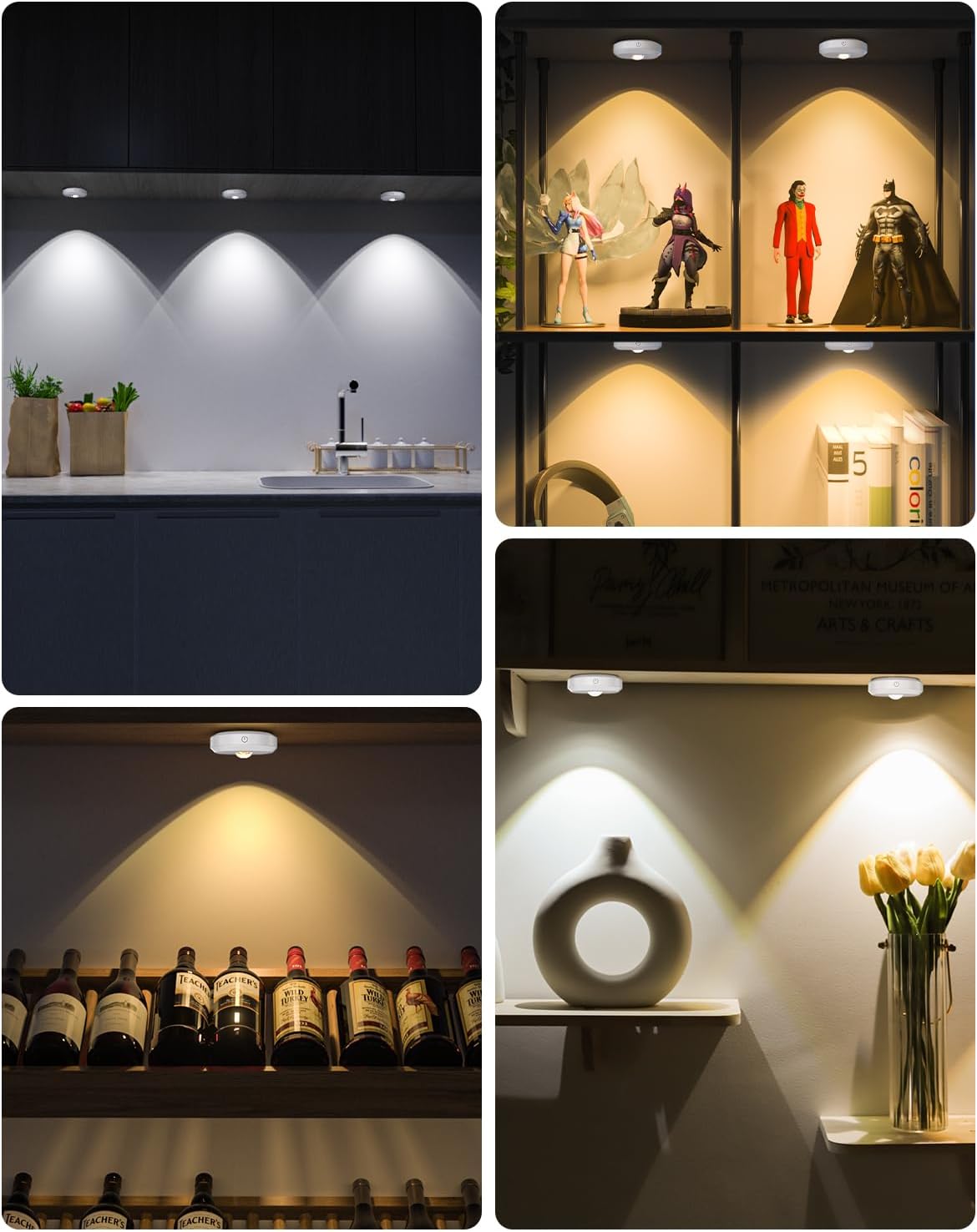 USB LED cabinet light


