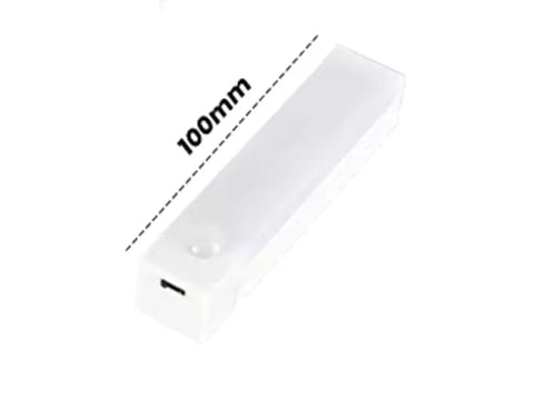 USB battery-operated light for kitchen or bedroom cabinets

