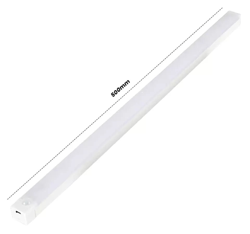 Alpha Lights under cabinet light on magnetic surface


