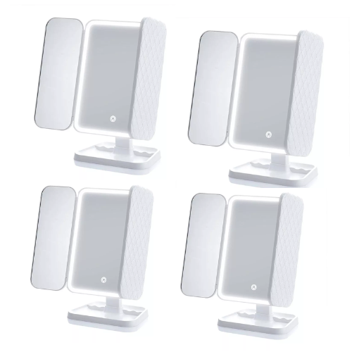 Buy LED Touch Screen Makeup Mirror Light In UK - Shop Now!