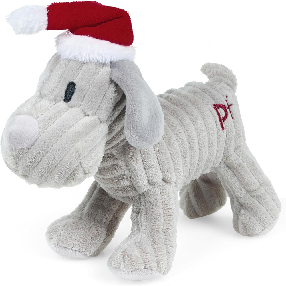 Christmas Freddi Plush Dog Toy with Squeaker