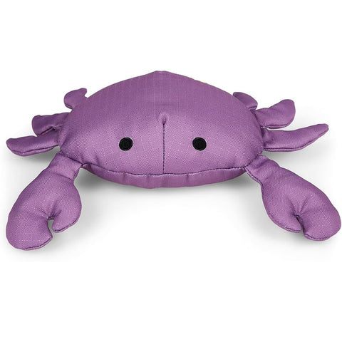 Petface Planet Ocean Callum Crab Plush Dog Toy