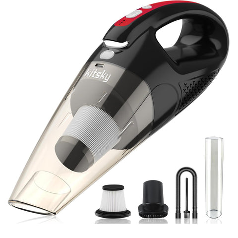 Kitsky Cordless Handheld Vacuum Cleaner